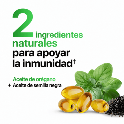 Aceite de Orégano (60 cápsulas)