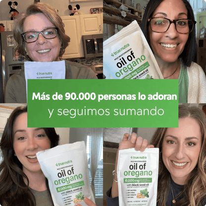 Aceite de Orégano (60 cápsulas)