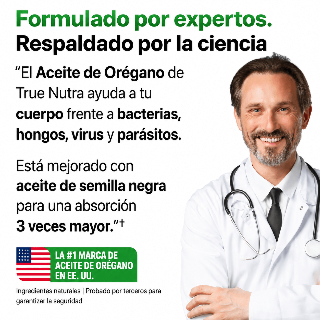 Aceite de Orégano (60 cápsulas)