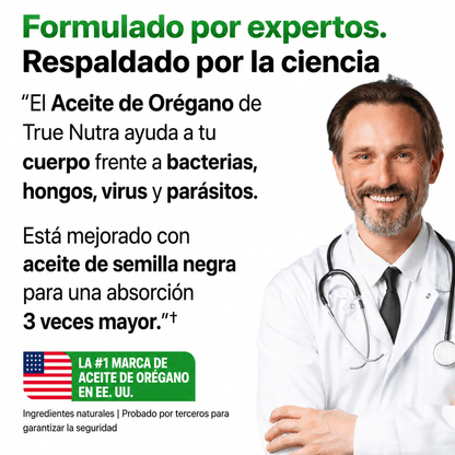Aceite de Orégano (60 cápsulas)